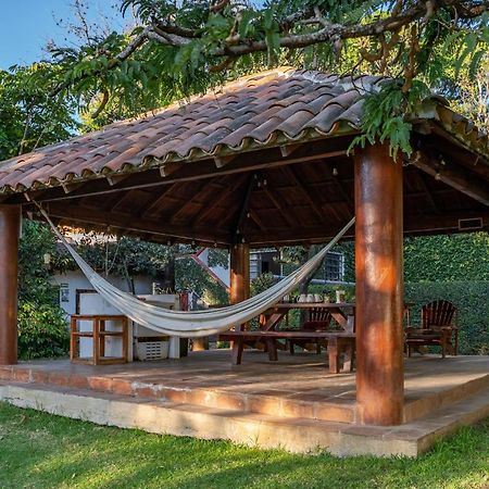 Milcoapa Hotel Tepoztlan Ngoại thất bức ảnh