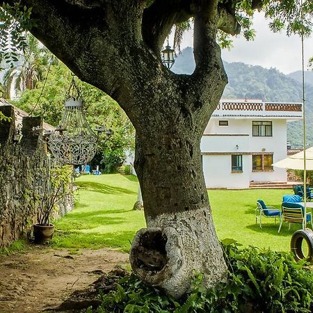 Milcoapa Hotel Tepoztlan Ngoại thất bức ảnh