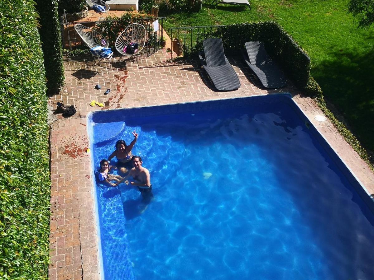 Milcoapa Hotel Tepoztlan Ngoại thất bức ảnh