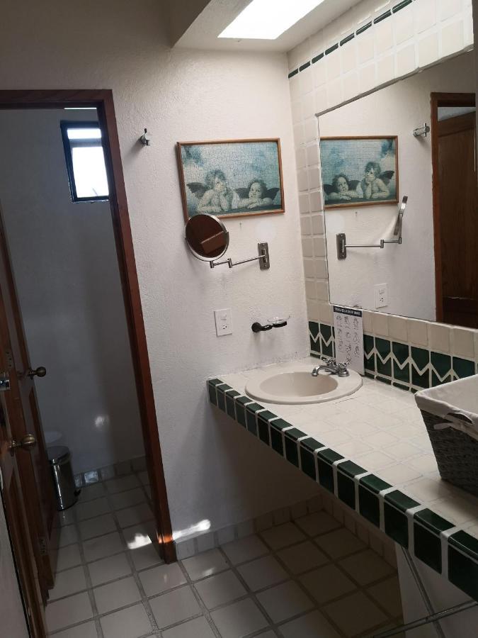 Milcoapa Hotel Tepoztlan Ngoại thất bức ảnh