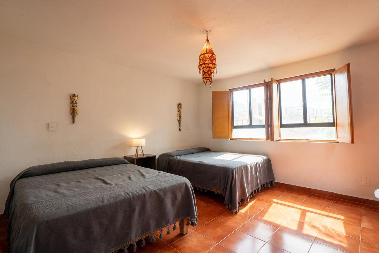 Milcoapa Hotel Tepoztlan Ngoại thất bức ảnh