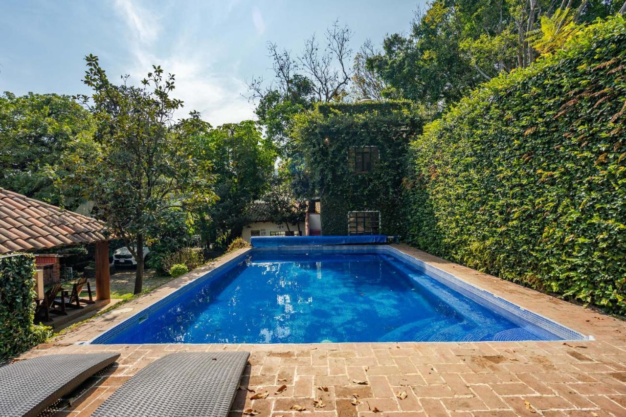 Milcoapa Hotel Tepoztlan Ngoại thất bức ảnh