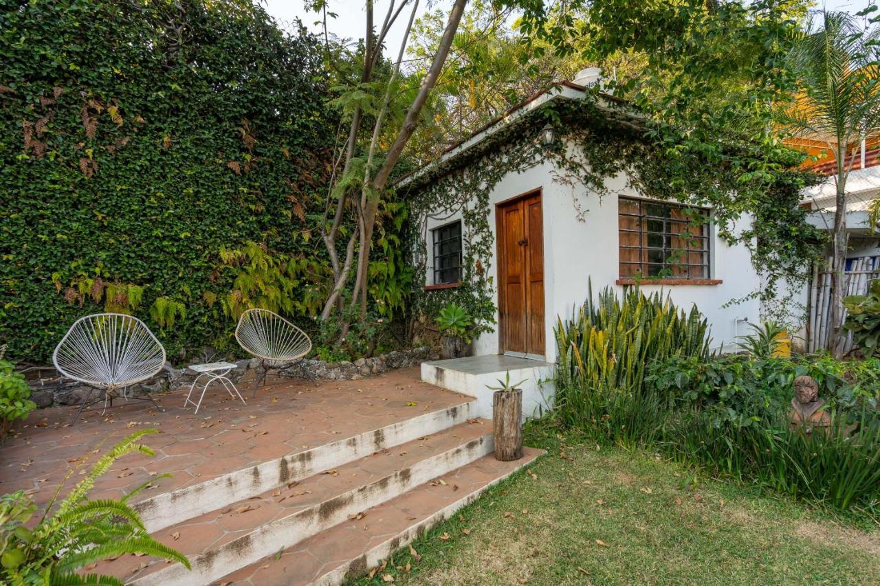 Milcoapa Hotel Tepoztlan Ngoại thất bức ảnh