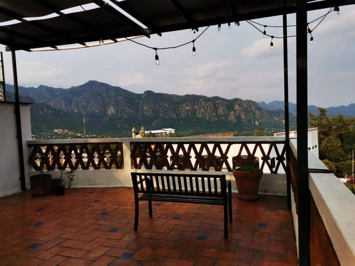 Milcoapa Hotel Tepoztlan Ngoại thất bức ảnh