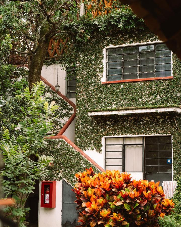 Milcoapa Hotel Tepoztlan Ngoại thất bức ảnh