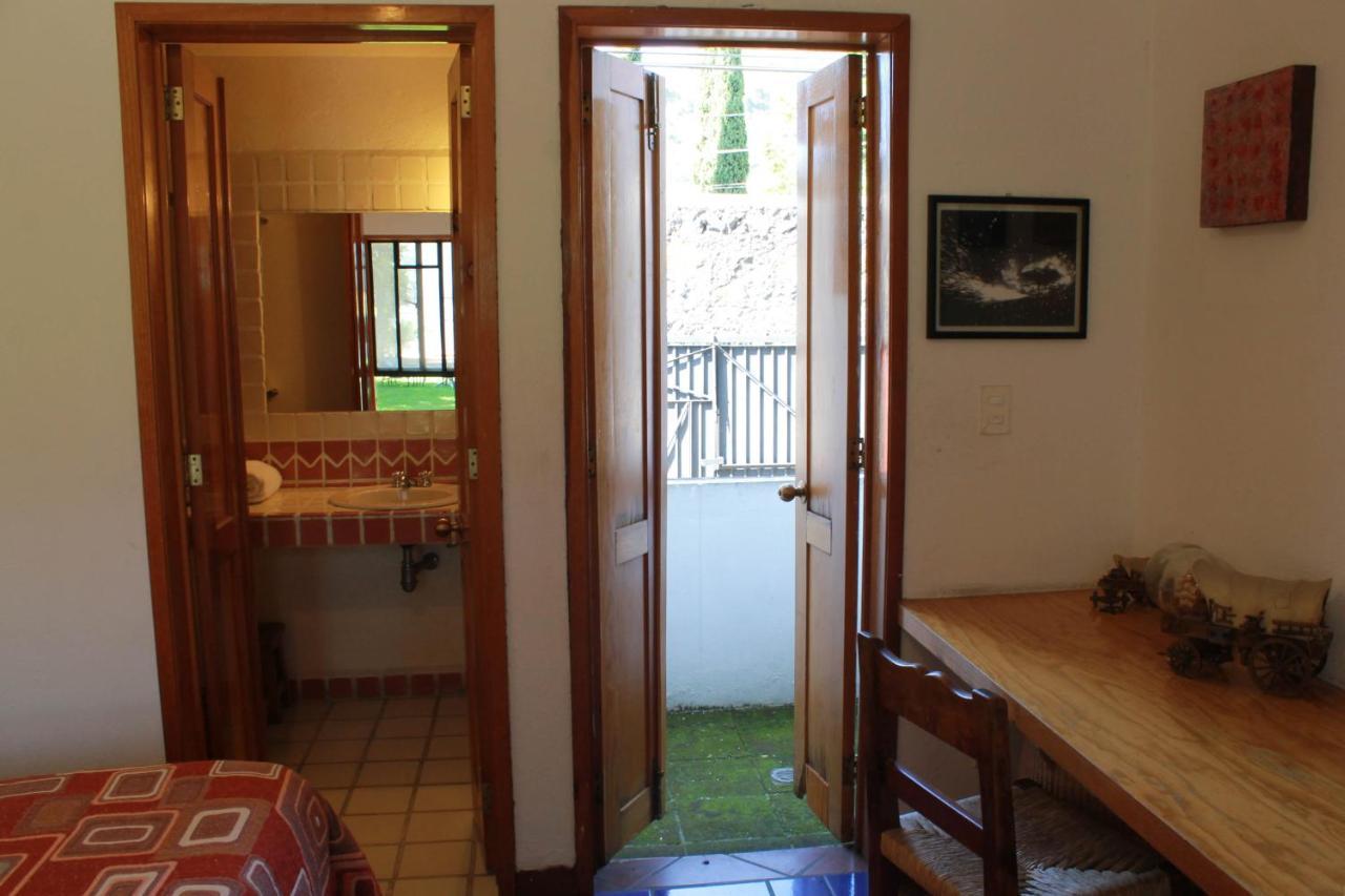 Milcoapa Hotel Tepoztlan Ngoại thất bức ảnh