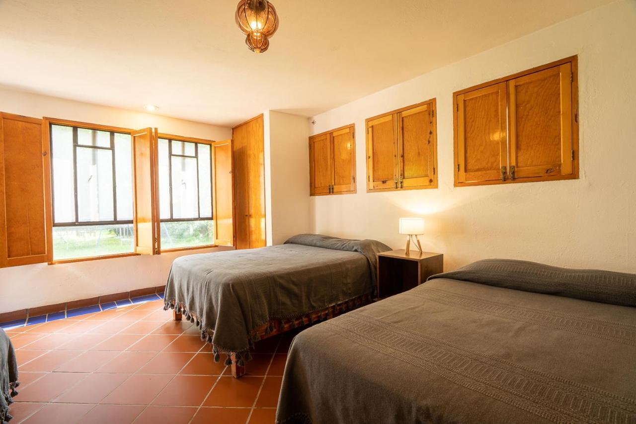 Milcoapa Hotel Tepoztlan Ngoại thất bức ảnh
