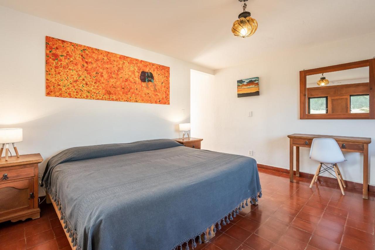 Milcoapa Hotel Tepoztlan Ngoại thất bức ảnh