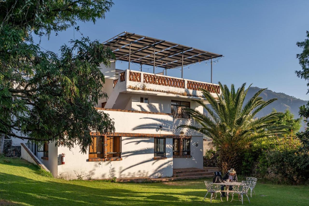 Milcoapa Hotel Tepoztlan Ngoại thất bức ảnh