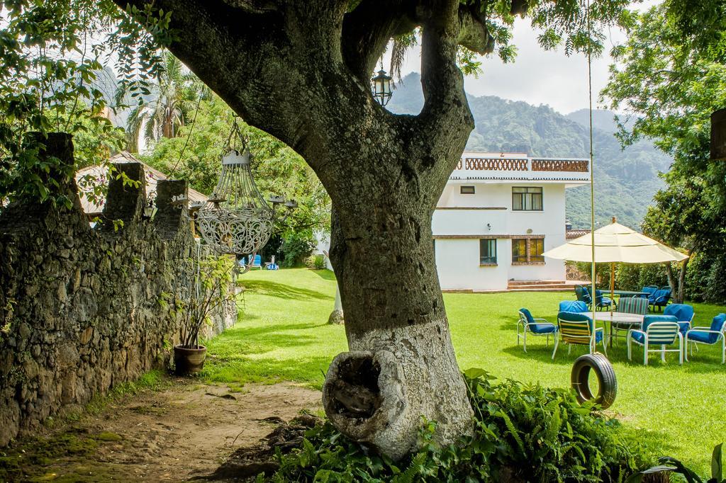 Milcoapa Hotel Tepoztlan Ngoại thất bức ảnh