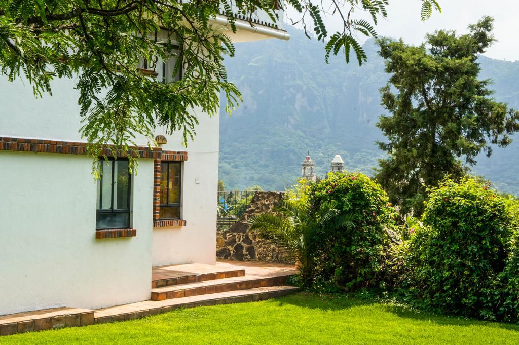 Milcoapa Hotel Tepoztlan Ngoại thất bức ảnh